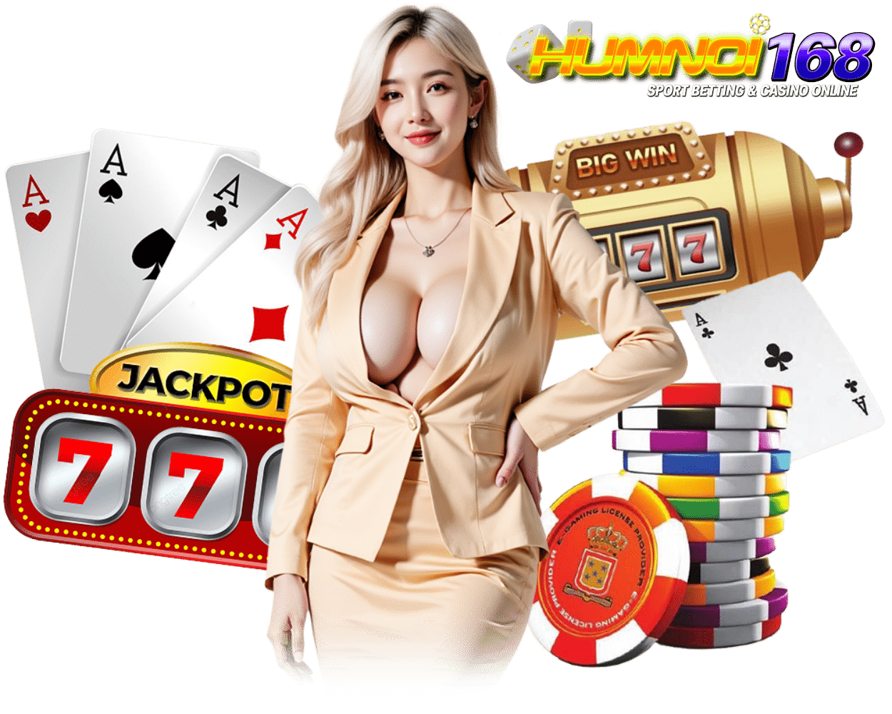 HUMNOI168 คาสิโนออนไลน์ เล่นง่าย